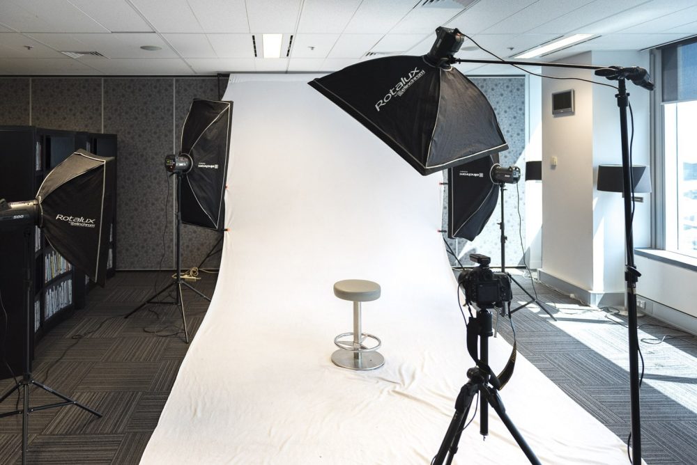 corporate portraits at your business